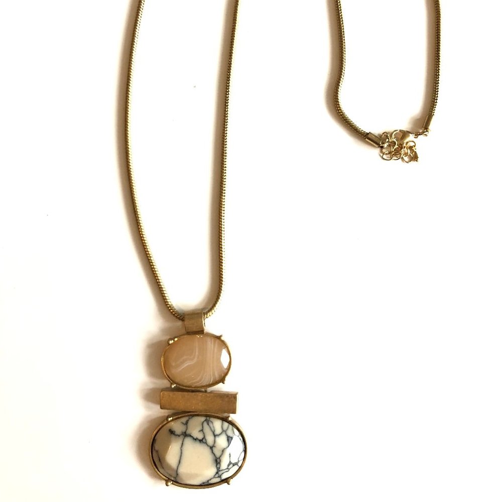 Long necklace